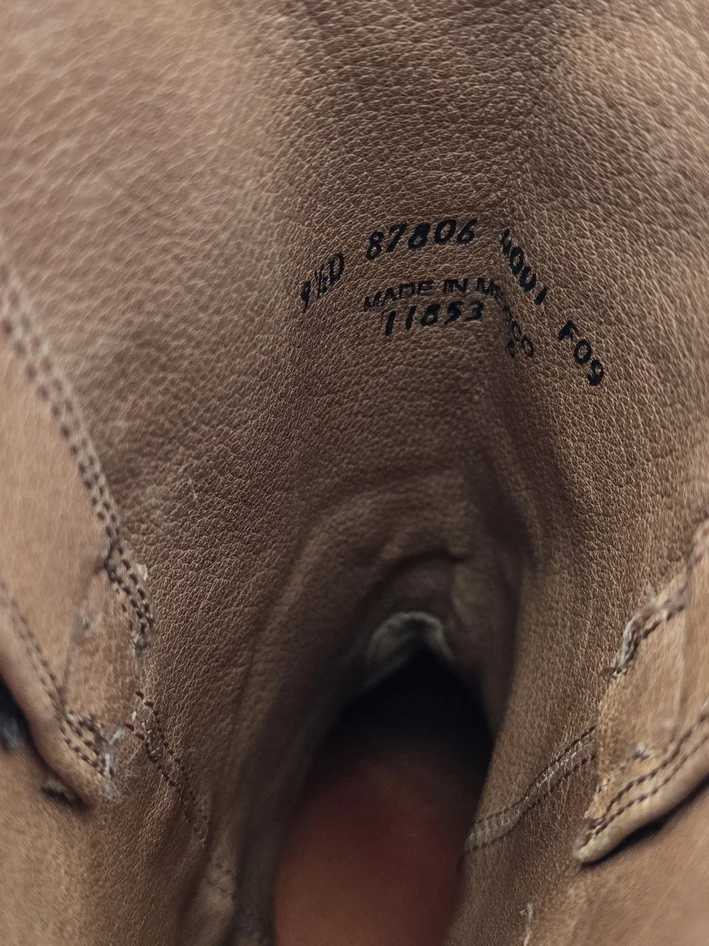 Mens Frye Carson Harness Boots 9.5 D Brown